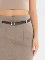 Хаки женская юбка