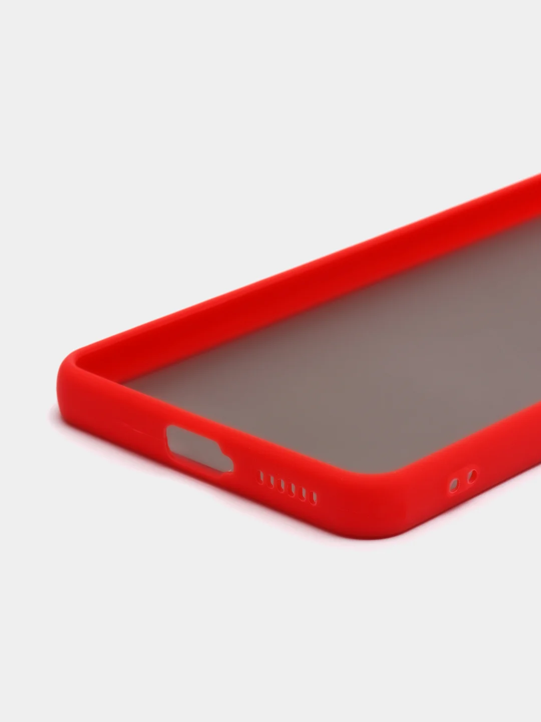 Красный чехол для Xiaomi Redmi Note 11 Pro / Note 11 Pro Plus 5G, матовый, Ноут 11 Про