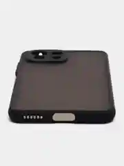 Красный чехол для Xiaomi Mi 11 Lite, полупрозрачный, силиконовый, Ми 11 Лайт
