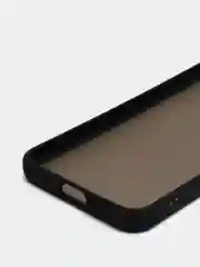 Черный чехол для Xiaomi Mi 10 Lite, полупрозрачный, пластиковый, Ми 10 Лайт