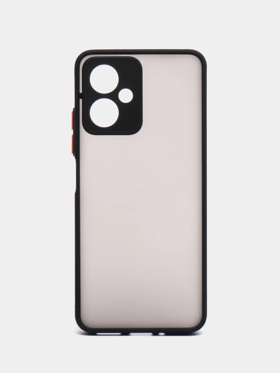 Черный чехол для Xiaomi Redmi Note 12, силиконовый, Редми Ноут 12