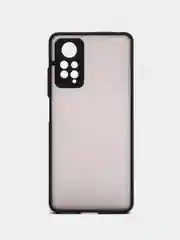 Черный чехол для Xiaomi Redmi Note 11 Pro / Note 11 Pro Plus 5G, матовый, Ноут 11 Про