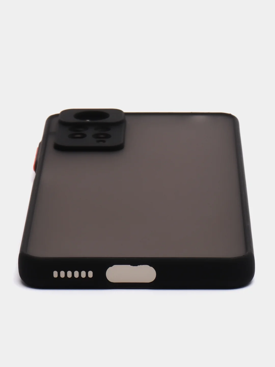 Красный чехол для Xiaomi Redmi Note 11 Pro / Note 11 Pro Plus 5G, матовый, Ноут 11 Про