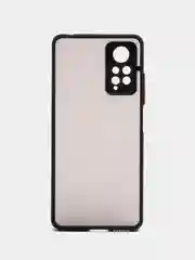 Красный чехол для Xiaomi Redmi Note 11 Pro / Note 11 Pro Plus 5G, матовый, Ноут 11 Про