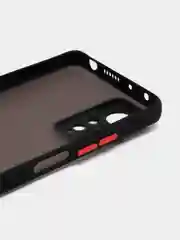 Красный чехол для Xiaomi Redmi Note 11 Pro / Note 11 Pro Plus 5G, матовый, Ноут 11 Про