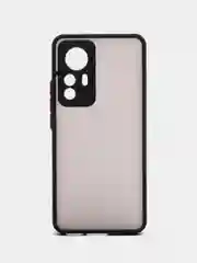 Черный чехол для Xiaomi 12T, 2022, матовый, Сяоми 12Т 2022