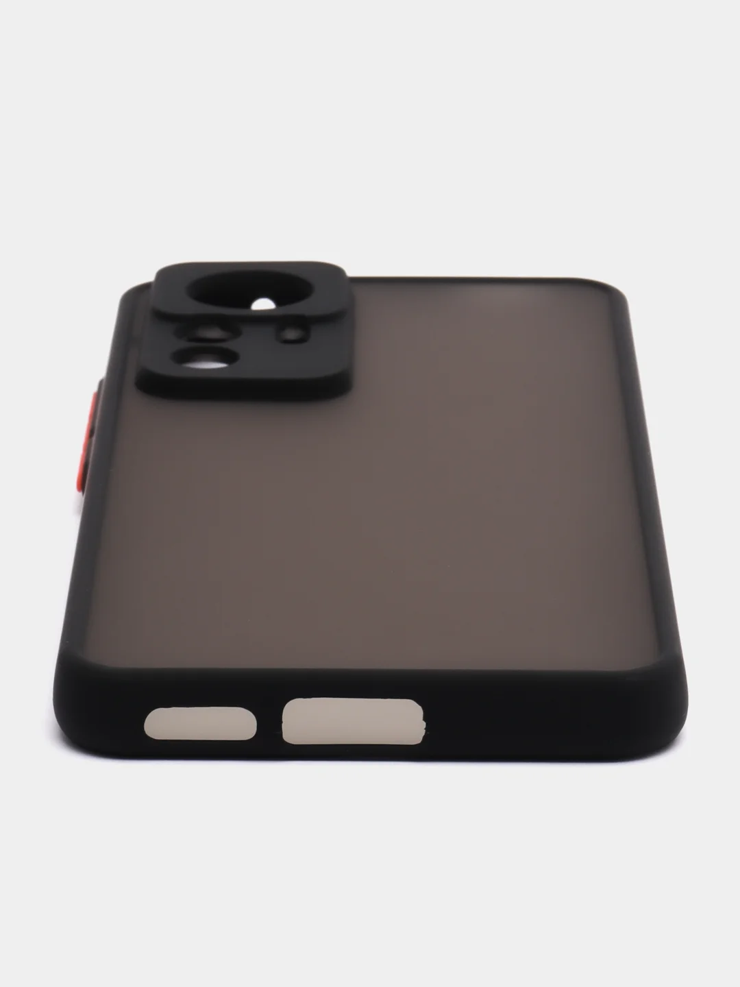 Черный чехол для Xiaomi 12T, 2022, матовый, Сяоми 12Т 2022