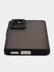 Черный чехол для Xiaomi 12T, 2022, матовый, Сяоми 12Т 2022