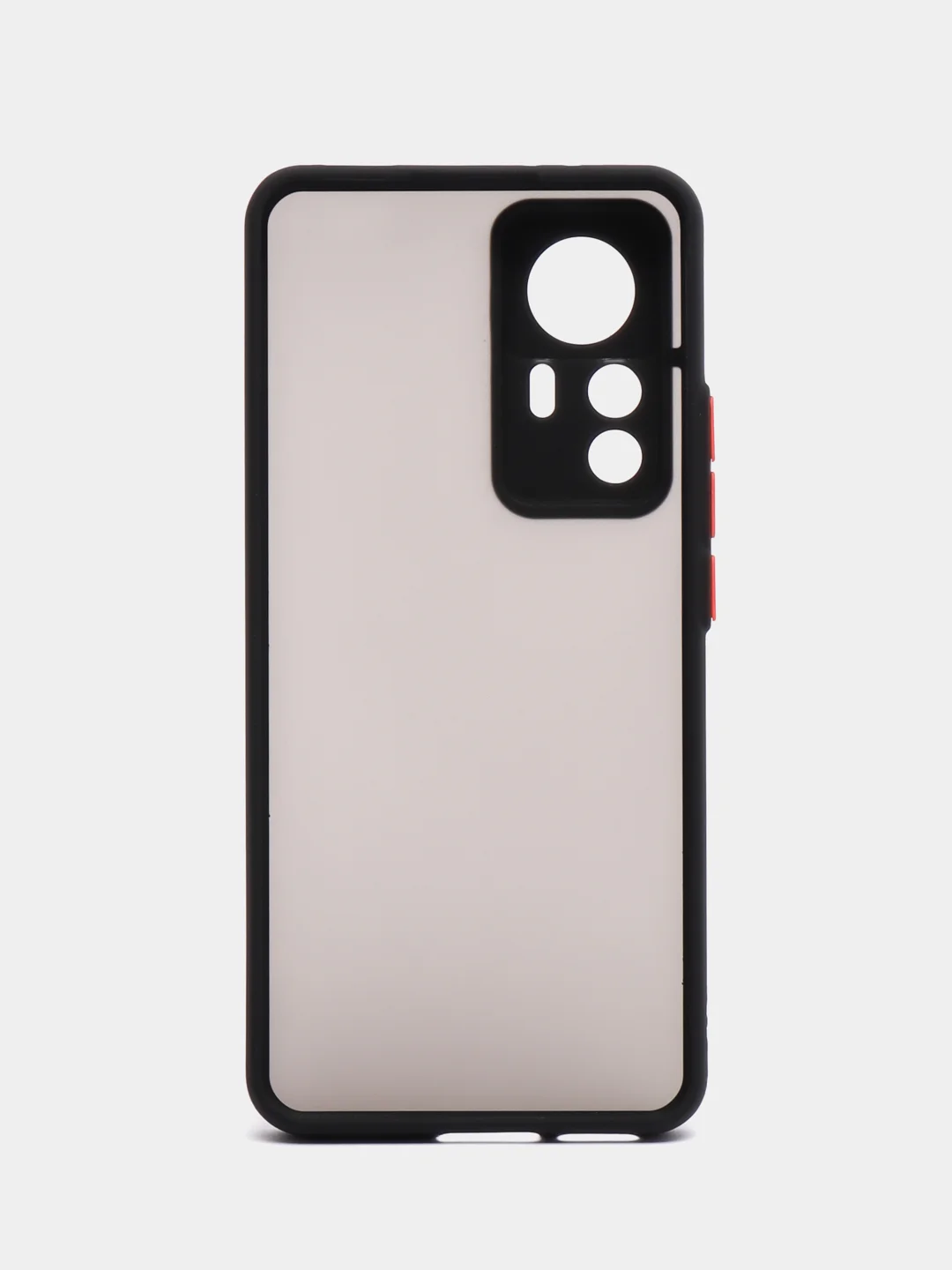 Черный чехол для Xiaomi 12T, 2022, матовый, Сяоми 12Т 2022