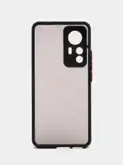 Черный чехол для Xiaomi 12T, 2022, матовый, Сяоми 12Т 2022