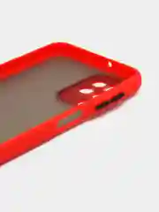 Красный чехол для Samsung A22 / M32 / M22, Чехол Самсунг А22 / М32 / M22 / А 22