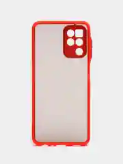 Красный чехол для Samsung A22 / M32 / M22, Чехол Самсунг А22 / М32 / M22 / А 22