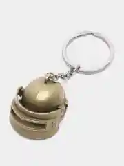 Золотой брелок из игры PUBG (ПАБГ) Battlegrounds, граната, рюкзак, шлем, броня, патроны, сковорода