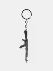 Желтый брелок из игры PUBG (ПАБГ) Battlegrounds, граната, рюкзак, шлем, броня, патроны, сковорода