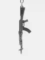 Желтый брелок из игры PUBG (ПАБГ) Battlegrounds, граната, рюкзак, шлем, броня, патроны, сковорода