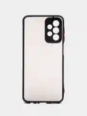 Черный чехол на Samsung Galaxy A23, Самсунг А23 матовый