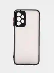 Черный чехол на Samsung Galaxy A23, Самсунг А23 матовый