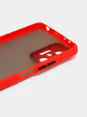 Красный чехол для Xiaomi Redmi Note 10 Pro, Редми Нот 10 Про