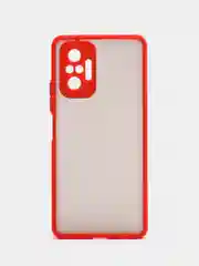 Красный чехол для Xiaomi Redmi Note 10 Pro, Редми Нот 10 Про