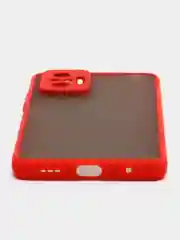 Красный чехол для Xiaomi Redmi Note 10 Pro, Редми Нот 10 Про