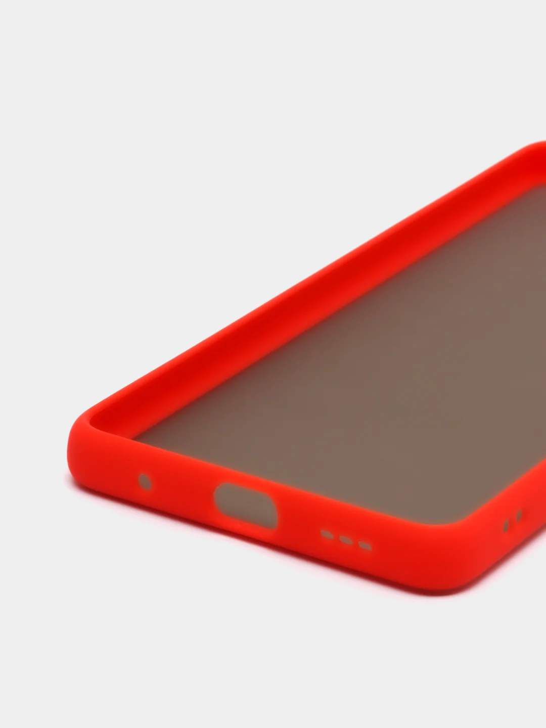 Красный чехол для Xiaomi Redmi Note 10 Pro, Редми Нот 10 Про