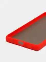 Красный чехол для Xiaomi Redmi Note 10 Pro, Редми Нот 10 Про