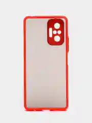 Красный чехол для Xiaomi Redmi Note 10 Pro, Редми Нот 10 Про