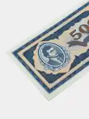 Банкнота 500 билетов МММ Сергей Мавроди