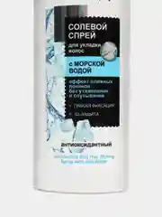 Солевой спрей для укладки волос Витэкс DETOX Therapy с морской водой, антиоксидантный, 200 мл