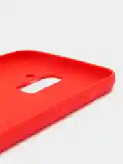 Красный силиконовый чехол Samsung A6+ J8 A8 A8 Plus A10 S8 S9 M51 J3 J5 J7 2017 J2 2018 Prime