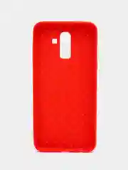 Красный силиконовый чехол Samsung A6+ J8 A8 A8 Plus A10 S8 S9 M51 J3 J5 J7 2017 J2 2018 Prime