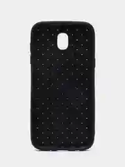 Черный силиконовый чехол Samsung A6+ J8 A8 A8 Plus A10 S8 S9 M51 J3 J5 J7 2017 J2 2018 Prime