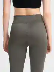 Хаки женские спортивные  лосины легинсы  утягивающие