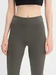 Хаки женские спортивные  лосины легинсы  утягивающие