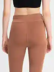 Шоколадный женские спортивные  лосины легинсы  утягивающие