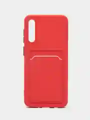 Коралловый силиконовый чехол Samsung Galaxy A50, A50s, A30s (Самсунг Галакси А50, А30С), прозрачный