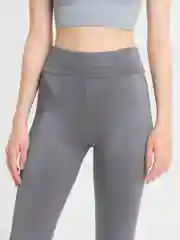 Угольный женские спортивные  лосины легинсы  утягивающие