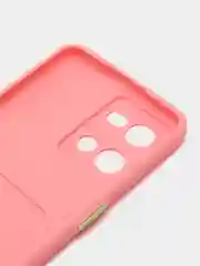 Пудровый чехол для OPPO Reno 7 4G / Reno 8 4G (Оппо Рено 7, 8 4 Джи), силиконовый