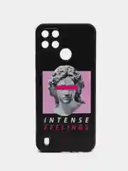 Чехол для Realme C21y / C25y, с принтом, с рисунком (Реалми С21у / С25у)