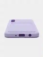 Лавандовый силиконовый чехол Samsung Galaxy A50, A50s, A30s (Самсунг Галакси А50, А30С), прозрачный