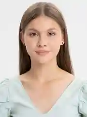 Багровый серьги-гвоздики женские