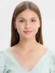 Серьги круглые, парные, серебристые
