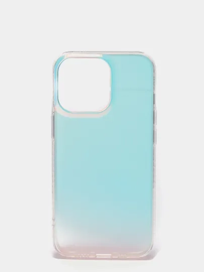 Чехол с градиентом матовый для iPhone 13, 11, XR, 12, 7, 8, 7+, 8+, X, Xs, Pro, Max, mini