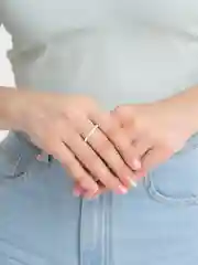 Белый кольцо "Белое"/ Кольцо "Чёрное"