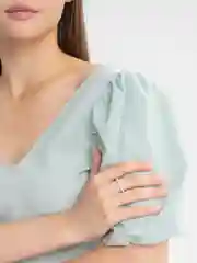 Белый кольцо "Белое"/ Кольцо "Чёрное"