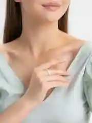 Белый кольцо "Белое"/ Кольцо "Чёрное"