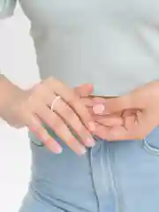 Белый кольцо "Белое"/ Кольцо "Чёрное"