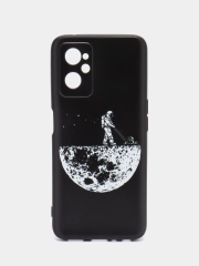 Силиконовый чехол для Realme 9i / OPPO A96, с принтом, с рисунком (Реалми 9 ай / Оппо А96)