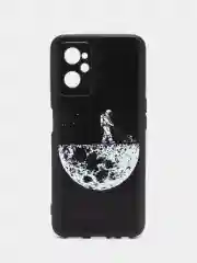 Силиконовый чехол для Realme 9i / OPPO A96, с принтом, с рисунком (Реалми 9 ай / Оппо А96)