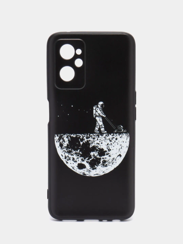 Силиконовый чехол для Realme 9i / OPPO A96, с принтом, с рисунком (Реалми 9 ай / Оппо А96)
